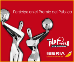 Sorteo Iberia Premios Platino