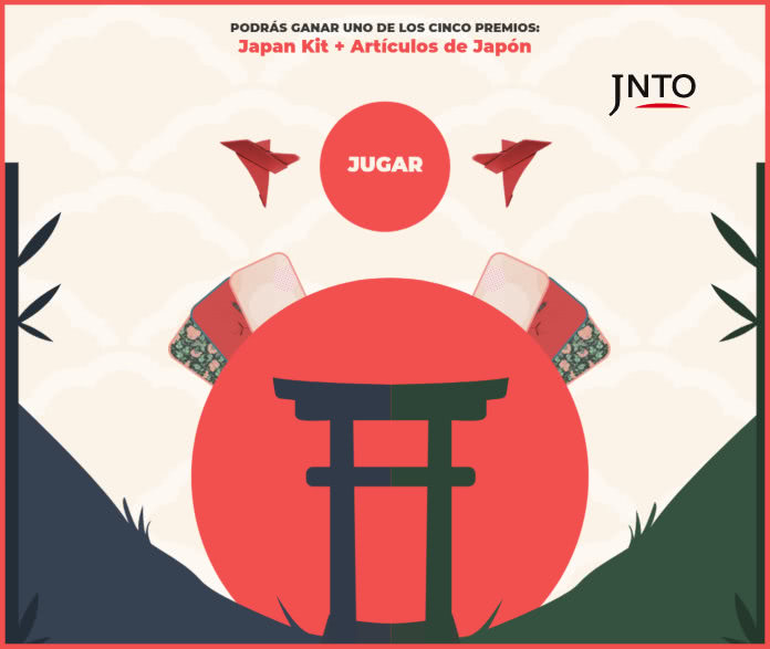 Sorteo Jnto Descubre Japón