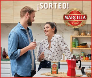 Sorteo Marcilla Cafetera Napolitana Y Café
