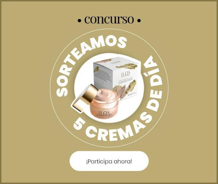Sorteo Marie Claire 5 Cremas de día Ilos