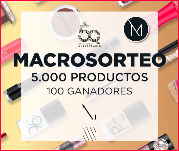 Sorteo Marvimundo 5000 Productos 100 Ganadores