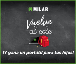Sorteo Milar Portatil Vuelta al Cole