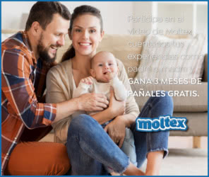 Sorteo Moltex 3 Meses Pañales