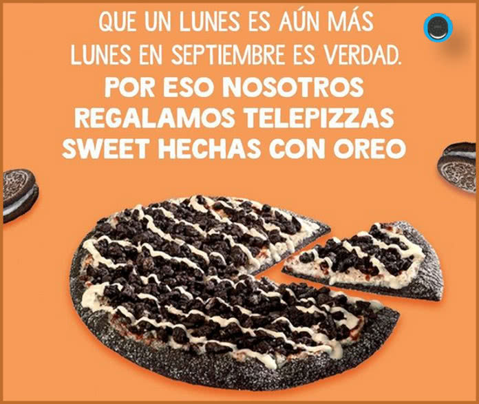 Sorteo Oreo Telepizza Sweet