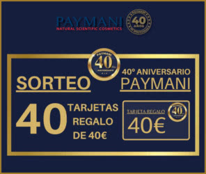 Sorteo Paymani 40 Tarjetas 40 Euros