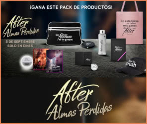 Sorteo Película Almas Perdidas Lote