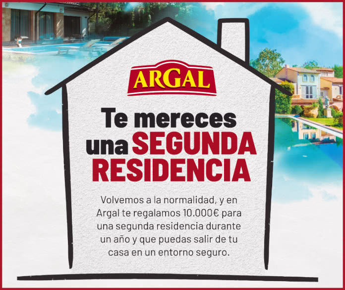 Sorteo Por Compra Argal Tu Mereces Segunda Residencia
