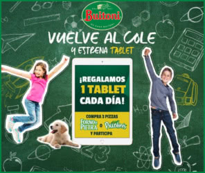 Sorteo Por Compra Buitoni Vuelta Al Cole