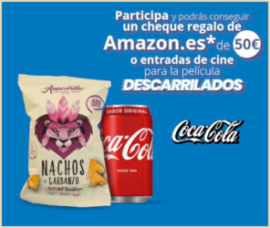 Sorteo Por Compra Coca Cola Película Descarriados