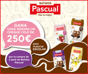 Sorteo Por Compra Leche Pascual Cheques 250 Euros