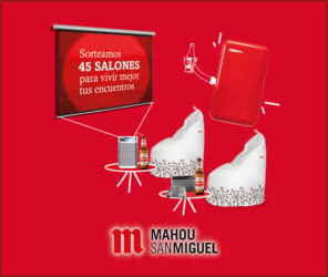 Sorteo Por Compra Mahou 45 Salones