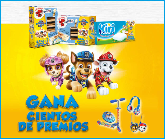 Sorteo Por Compra Mini Babybel La Patrulla Canina