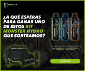 Sorteo Por Compra Monster Kits Hydro Monster