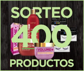 Sorteo Primor Kativa Ardell 50 Ganadores