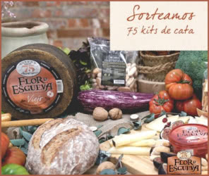 Sorteo Queso Flor Esgueva 75 Kits Cata