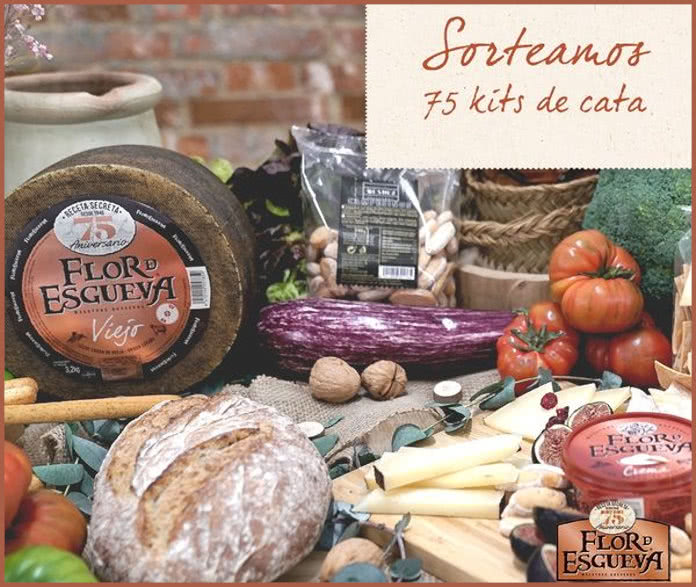 Sorteo Queso Flor Esgueva 75 Kits Cata