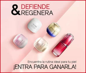 Sorteo Shiseido 10 Premios