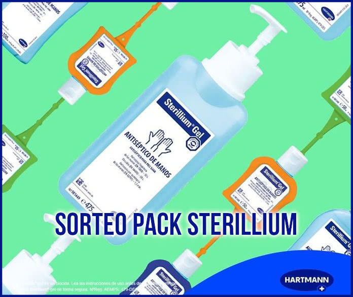 Sorteo Sterillium Pack