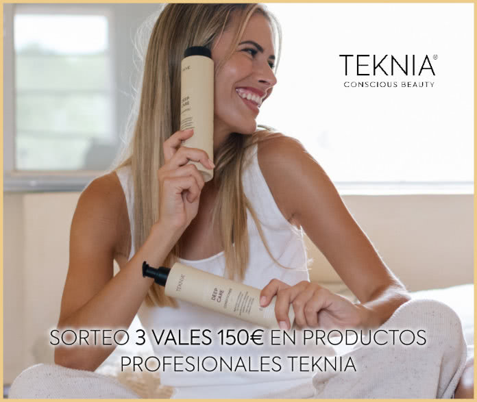 Sorteo Teknia 3 Vales 150 Euros