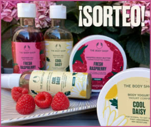 Sorteo The Body Shop Lotes Ediciones Limitadas