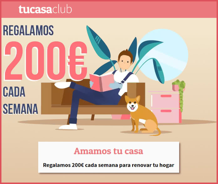 Sorteo Tu Casa Club 200 Euros Cada Semana