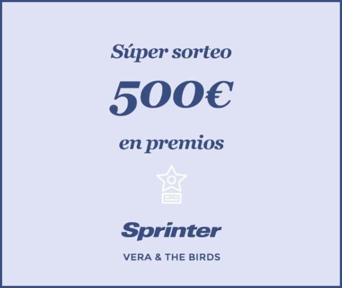 Sorteo Vera And The Birds Sprinter
