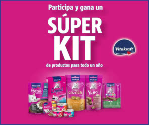 Sorteo Vitakraft Lote Anual