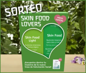 Sorteo Weleda Skin Food Lovers