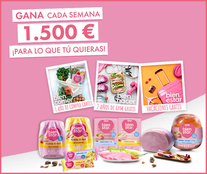 Sorteos Por Compra Elpozo 1500 Euros Cada Semana