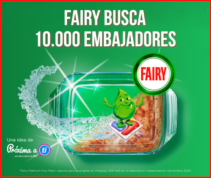Tester Fairy 10000 Embajadores