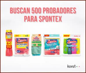 Tester Kuvut 500 Probadores Spontex