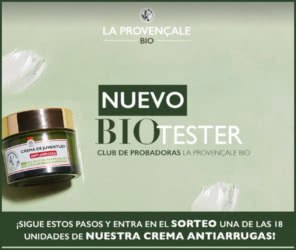 Tester La Provencale Bio Buscan 18 Probadoras