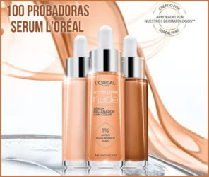 Tester Loreal 100 Probadoras Serum Accord Parfait