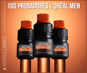 Tester Loreal Men Expert One Twist