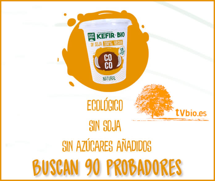 Tester Tvbio Busca 90 Probadores Kefir Naturgreen