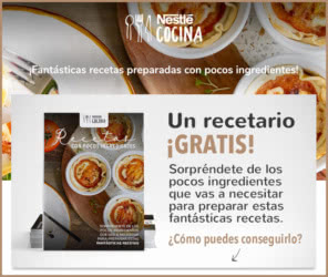 Gratis Recetario Nestlé Con Pocos Ingredientes