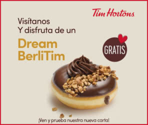 Gratis Tim Hortons Berlina Gratis