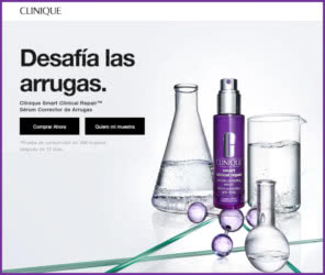 Muestras Gratis Clinique Smart Clinical Repair