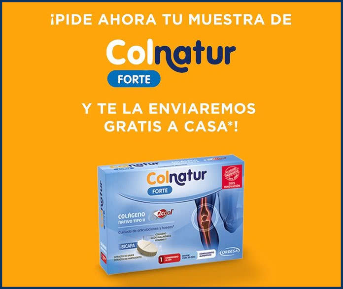 Muestras Gratis Colnatur 2.000 Primeros