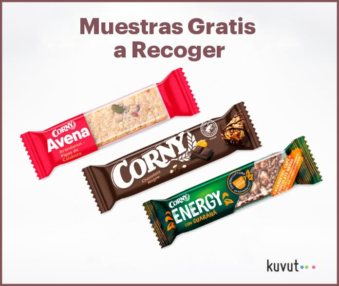 Muestras Gratis Kuvut Corny Recoger
