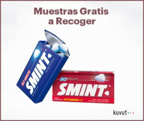 Muestras Gratis Kuvut Smint Recoger