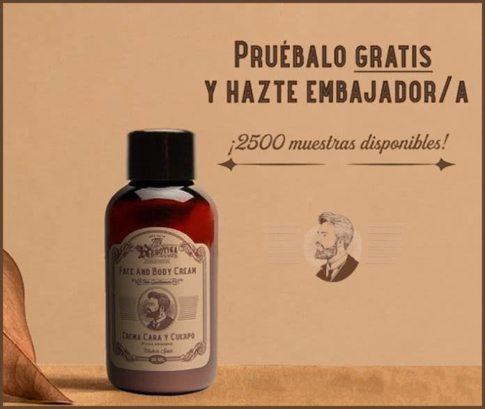 Muestras Gratis Mi Rebotica For Gentlemen 2500 Muestras