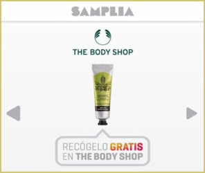 Muestras Gratis Samplia The Body Shop Crema