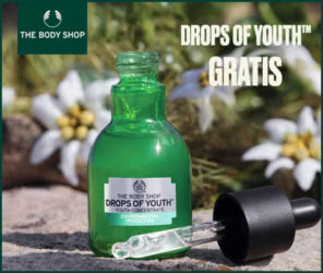 Muestras Gratis The Body Shop Drops Of Youth Recoger