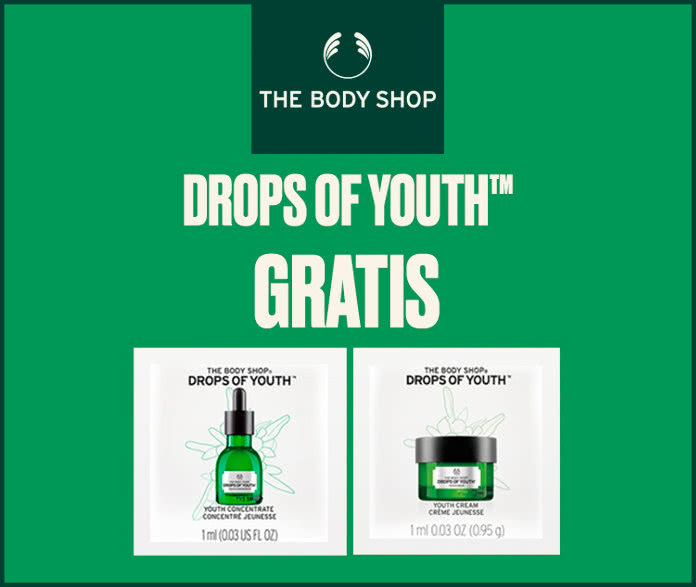 Muestras Gratis The Body Shop Drops Of Youth