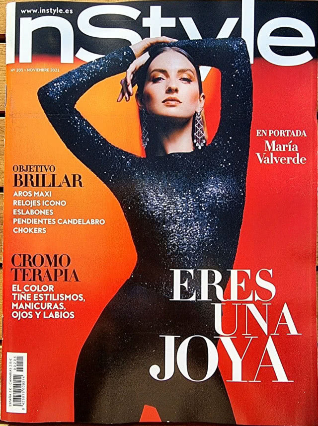 Portada Revista Instyle Noviembre 2021