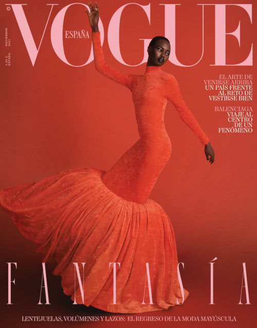 Portada Revista Vogue Noviembre 2021