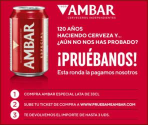 Prueba Gratis Ambar Pack 6 Unidades