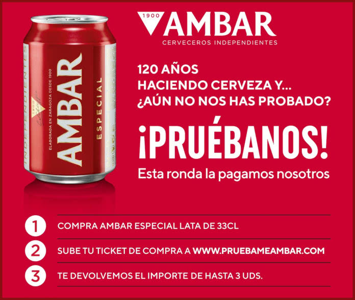 Prueba Gratis Ambar Pack 6 Unidades