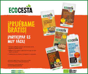 Prueba Gratis Ecocesta Amplia Gama